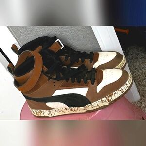 Men's high top Puma Rebound